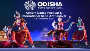 International Sand Art Festival & Konark Festival 2020 begins_4.1