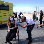 Israel launches "green pass" for people with vaccination certificate