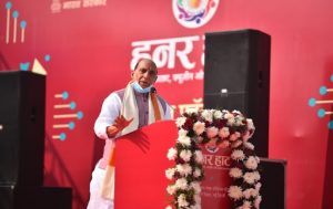 Rajnath Singh inaugurates 26th edition of 'Hunar Haat'_4.1