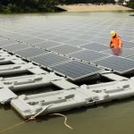 World’s Largest Floating Solar Farms being built in Singapore
