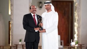 Indian Business Tycoon Yusuffali MA Gets Top Civilian Award In UAE_4.1