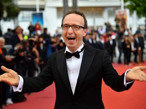 Lifetime Achievement Award received by Roberto Benigni_4.1