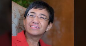 Maria Ressa conferred UNESCO World Press Freedom Prize 2021_4.1