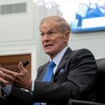 Former Senator Bill Nelson Sworn in as the 14th NASA Administrator