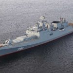 Russian navy building first fully stealth warship