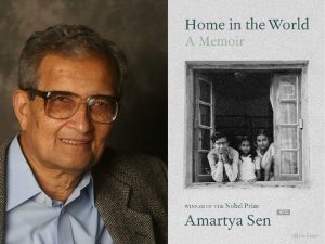 'Home in the World' Book: by Amartya Sen's memoir_4.1