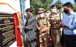 J&K Chief Secretary inaugurates helpline "Sukoon"_4.1