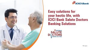 ICICI Bank launches 'Salute Doctors', banking solution for doctors_4.1