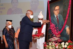 President Kovind laid foundation stone for Ambedkar Memorial and Cultural CentrePresident Kovind laid foundation stone for Ambedkar Memorial and Cultural Centre_3.1