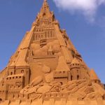 World's tallest sandcastle constructed in Denmark