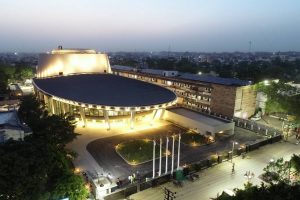 PM Narendra Modi inaugurates 'Rudraksh' convention centre in Varanasi_4.1