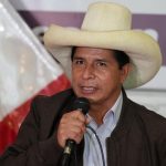 Leftist school teacher Pedro Castillo declared New Peru President