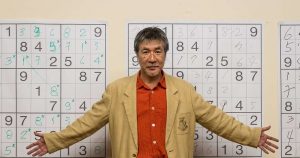 Maki Kaji, creator of Sudoku puzzle passes away_4.1