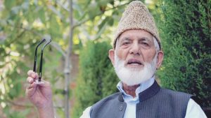 Veteran Hurriyat leader Syed Ali Geelani passes away_4.1