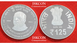 PM Modi unevils special Rs 125 coin on ISKCON founder's 125th birth anniversary_4.1