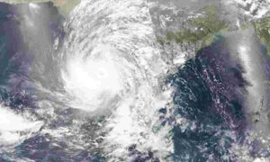 Cyclonic Storm 'Gulab' hits Andra and Odisha_4.1