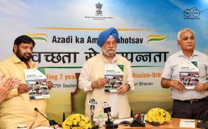 Hardeep Singh Puri launches 7th edition of Swachh Survekshan_4.1