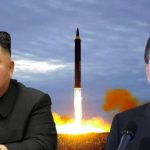 North Korea tests fire hypersonic missile “Hwasong-8”