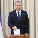 Shavkat Mirziyoyev re-elected as President of Uzbekistan