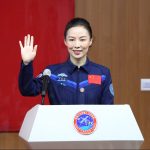 Wang Yaping becomes first Chinese woman astronaut to walk in space