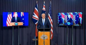 US, Australia and UK signed MoU in Nuclear Submarine Alliance_4.1