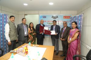 Empowering Women : SBI signs MoU with Usha International_4.1