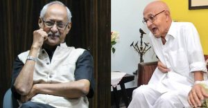 Nilmani Phookan Jr and Damodar Mauzo receive Jnanpith Award_4.1