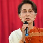 Myanmar's Aung San Suu Kyi sentenced to jail