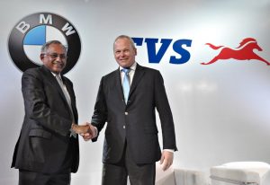 TVS Motor and BMW Motorrad tie up to make electric vehicles_4.1