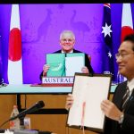 Australia & Japan signed defence agreement to counter China