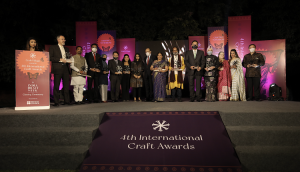 'Kerala Arts and Crafts Village Organization' won 'International Craft Award 2021_4.1