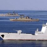 Russia-China-Iran conducts joint naval exercise CHIRU-2Q22
