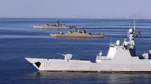 Russia-China-Iran conducts joint naval exercise CHIRU-2Q22_4.1