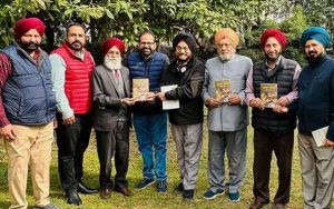 A book titled 'Golden Boy Neeraj Chopra' by Navdeep Singh Gill released_4.1