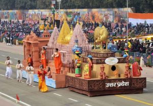 Republic Day parade 2022: Uttar Pradesh wins best state tableau of RDP_4.1