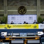 Hybrid form United Nations Environment Assembly held in in Nairobi, Kenya