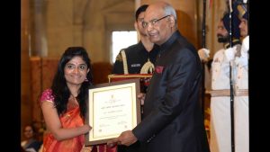 Nari Shakti Puraskar: President Kovind Presents Nari Shakti Puraskar for 2020 and 2021_4.1