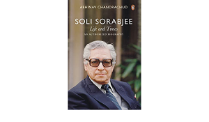 Soli Sorabjee: A book titled "Soli Sorabjee: Life and Times" authored by Abhinav Chandrachud_4.1