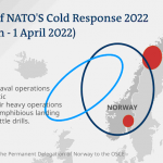 NATO military exercise ‘Cold Response 2022’ begins in Norway