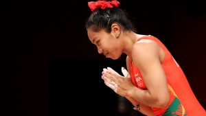 Mirabai Chanu bagged 'BBC Indian Sportswoman of the Year' award 2021_4.1