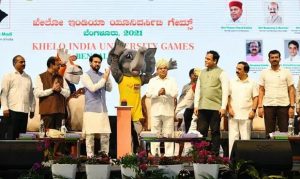 Anurag Thakur launches logo, mascot jersey & anthem of Khelo India University Games 2021_4.1