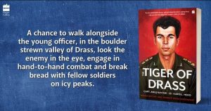 "Tiger of Drass: Capt. Anuj Nayyar, 23, Kargil Hero" authored by Meena Nayyar & Himmat Singh Shekhawat_4.1