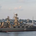 Russian vessel Moskva has sunk as a result of a 'Neptune missile strike' by Ukraine
