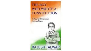 A new Children's Book titled "The Boy Who Wrote a Constitution " has been Released_4.1