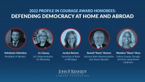 Ukrainian President Volodymyr Zelenskyy gets John F. Kennedy Award_4.1