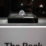 Biggest White Diamond Ever 'The Rock' Sold For $18.8 Million