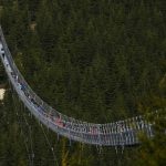 Sky Bridge 721: World's longest suspension bridge, been opened in Czech Republic