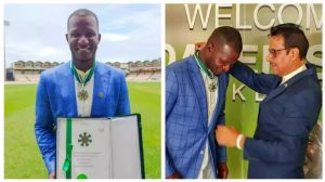 Former West Indies skipper Darren Sammy conferred with Sitara-e-Pakistan award_4.1