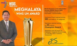 Meghalaya Wins Best Project Award at UN World Summit_4.1