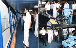 Tamil Nadu CM flags off luxury cruise liner "Empress"_4.1